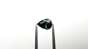 1.14ct 8.16x6.09x3.71mm Pear Brilliant Sapphire 25781-08