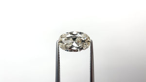 2.20ct 10.94x6.99x3.93mm GIA Internally Flawless L Modern Antique Oval Brilliant 25697-01