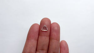 1.21ct 7.61x7.57x1.99mm SI2 G Cut Corner Triangle Portrait Cut 20939-03