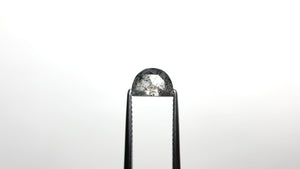 1.23ct 7.75x5.31x3.43mm Half Moon Double Cut 25450-13