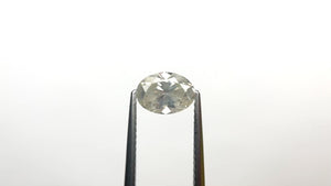 1.26ct 8.14x5.87x4.01mm Oval Brilliant 25465-01