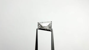 1.22ct 8.74x6.53x2.17mm Trapezoid Rosecut 22390-25