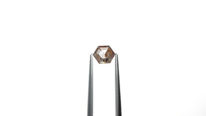 1.01ct 6.84x5.38x3.38mm Hexagon Rosecut 25452-05