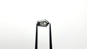 0.87ct 7.37x4.84x2.87mm Pentagon Rosecut 24500-26