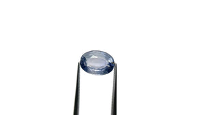 3.72ct 10.69x7.72x4.98mm Oval Brilliant Sapphire 25930-01