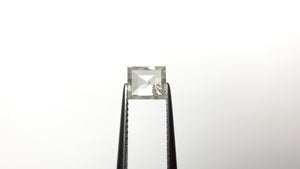 1.23ct 5.91x5.14x2.91mm Rectangle Rosecut 24512-18