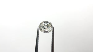 1.01ct 6.60x5.67x3.13mm GIA VS2 J Modern Antique Old Mine Cut 19739-01