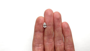 1.03ct 8.89x5.64x3.51mm Pear Brilliant 25230-04