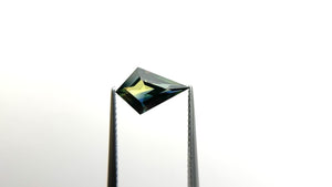 1.90ct 11.79x7.65x4.15mm Kite Step Cut Sapphire 23490-05