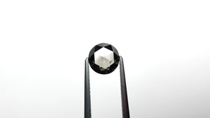 1.01ct 6.95x6.84x2.46mm Round Rosecut 25809-05