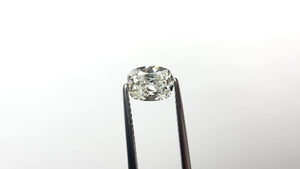 1.03ct 7.41x5.61x3.18mm GIA VS1 J Modern Antique Old Mine Cut 25702-01