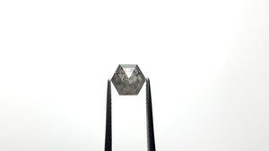 1.53ct 7.83x6.85x3.62mm Hexagon Rosecut 25452-11