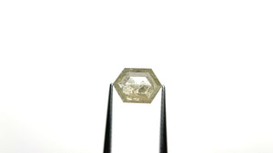 2.60ct 10.58x7.50x3.64mm Hexagon Rosecut 19606-09