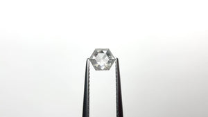 0.61ct 5.97x4.92x2.67mm Hexagon Rosecut 24512-19