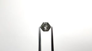 1.55ct 7.63x6.17x4.17mm Hexagon Step Cut 🇨🇦 24563-01