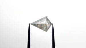 4.45ct 15.37x10.96x4.96mm Kite Rosecut 25092-01