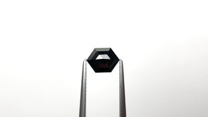 1.03ct 8.04x6.03x2.75mm Hexagon Rosecut 25469-34