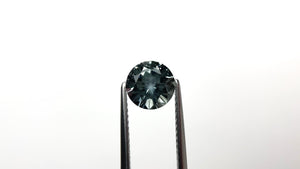 1.74ct 7.25x7.24x4.70mm Round Brilliant Sapphire 24792-01