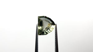 2.83ct 9.33x8.38x4.28mm Shield Step Cut Sapphire 25174-05