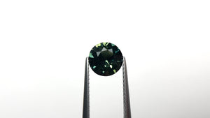 1.89ct 7.63x7.57x4.61mm Round Brilliant Sapphire 25186-02