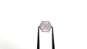 2.42ct 8.54x7.36x3.46mm Hexagon Portrait Cut Sapphire 23709-05