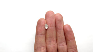 1.33ct 8.61x5.89x4.38mm Pear Brilliant 25465-09