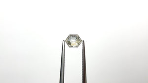 0.60ct 6.49x4.82x2.63mm Hexagon Rosecut 25488-06