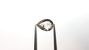 1.41ct 8.86x6.26x3.16mm Pear Rosecut 24511-08