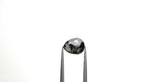 2.11ct 10.00x7.66x3.36mm Pear Rosecut 23837-12