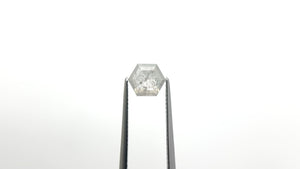 1.42ct 8.06x6.91x2.88mm Hexagon Rosecut 24512-04