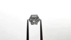 1.33ct 7.39x6.38x4.00mm Hexagon Step Cut 🇨🇦 25586-01