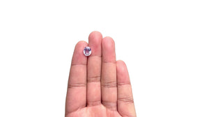 3.54ct 9.64x8.00x5.59mm Oval Brilliant Sapphire 25150-01