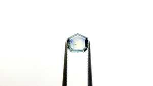 1.27ct 6.61x6.78x2.35mm Shield Portrait Cut Sapphire 23474-43