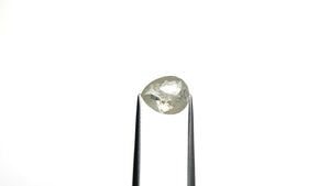 2.86ct 10.484x8.42x4.18mm Pear Rosecut 19606-23