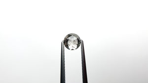 0.76ct 5.43x5.37x3.05mm Round Rosecut 25809-12