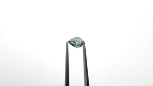 0.80ct 7.08x4.98x3.40mm Pear Brilliant Sapphire 25414-01