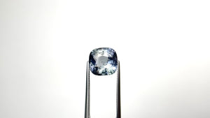 6.61ct 11.10x10.77x6.21mm Cushion Brilliant Sapphire 25030-01