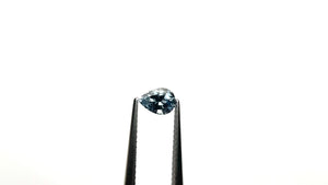 0.66ct 6.47x4.53x3.11mm Pear Brilliant Sapphire 23425-19