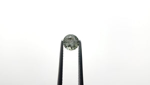 0.74ct 5.55x5.56x3.42mm Round Brilliant Sapphire 25416-01