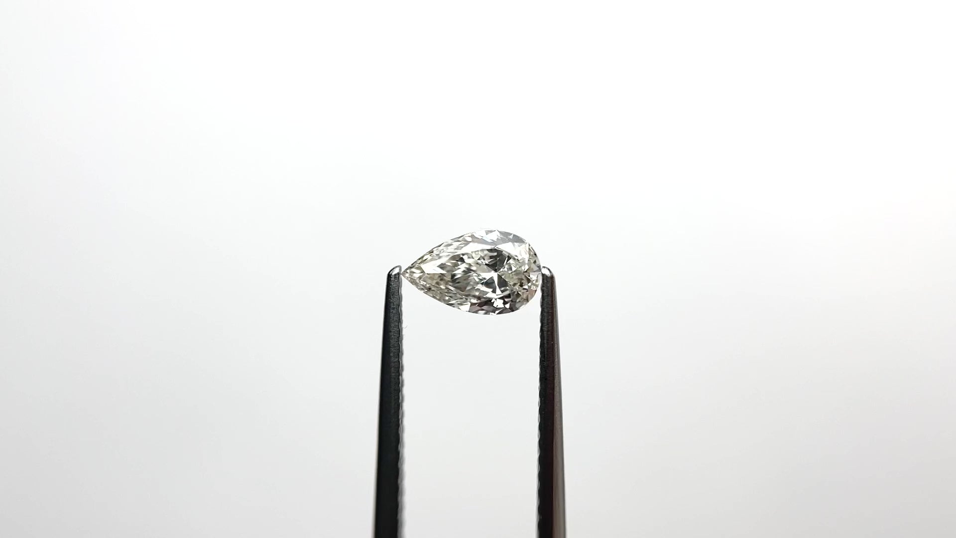 0.50ct 7.53x4.51x2.46mm VS1 L Pear Brilliant 25794-03