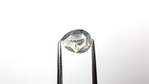 1.62ct 9.61x7.38x3.04mm Pear Rosecut 25450-07