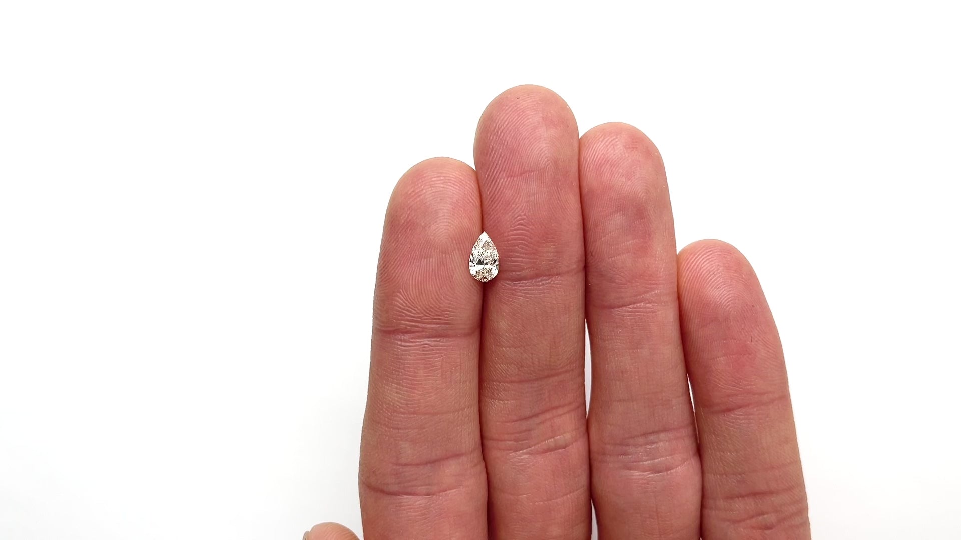 0.50ct 7.53x4.51x2.46mm VS1 L Pear Brilliant 25794-03