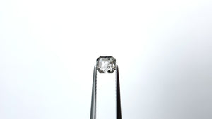 0.71ct 5.28x4.79x2.76mm Cut Corner Square Double Cut 19098-06