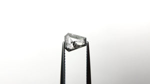 1.13ct 6.98x6.14x2.98mm Coffin Rosecut 19622-51