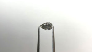 1.07ct 8.76x5.10x3.36mm Fancy Grey Pear Brilliant 19913-08