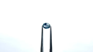 0.97ct 7.00x5.15x3.30mm Oval Brilliant Sapphire 19939-59