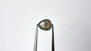 1.74ct 8.79x6.96x3.27mm Pear Rosecut 21870-20