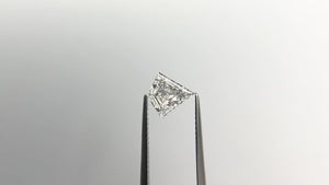 1.00ct 8.41x8.18x2.97mm SI2 G Kite Step Cut 21957-01