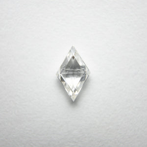 0.42ct 7.17x4.48x2.27mm Kite Rosecut 18226-01 - Misfit Diamonds