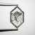 1.86ct 12.12x7.45x2.43mm Hexagon Rosecut 18313-08 - Misfit Diamonds